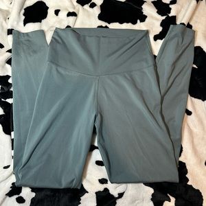 Green Blue Nike Yoga Leggings size Small